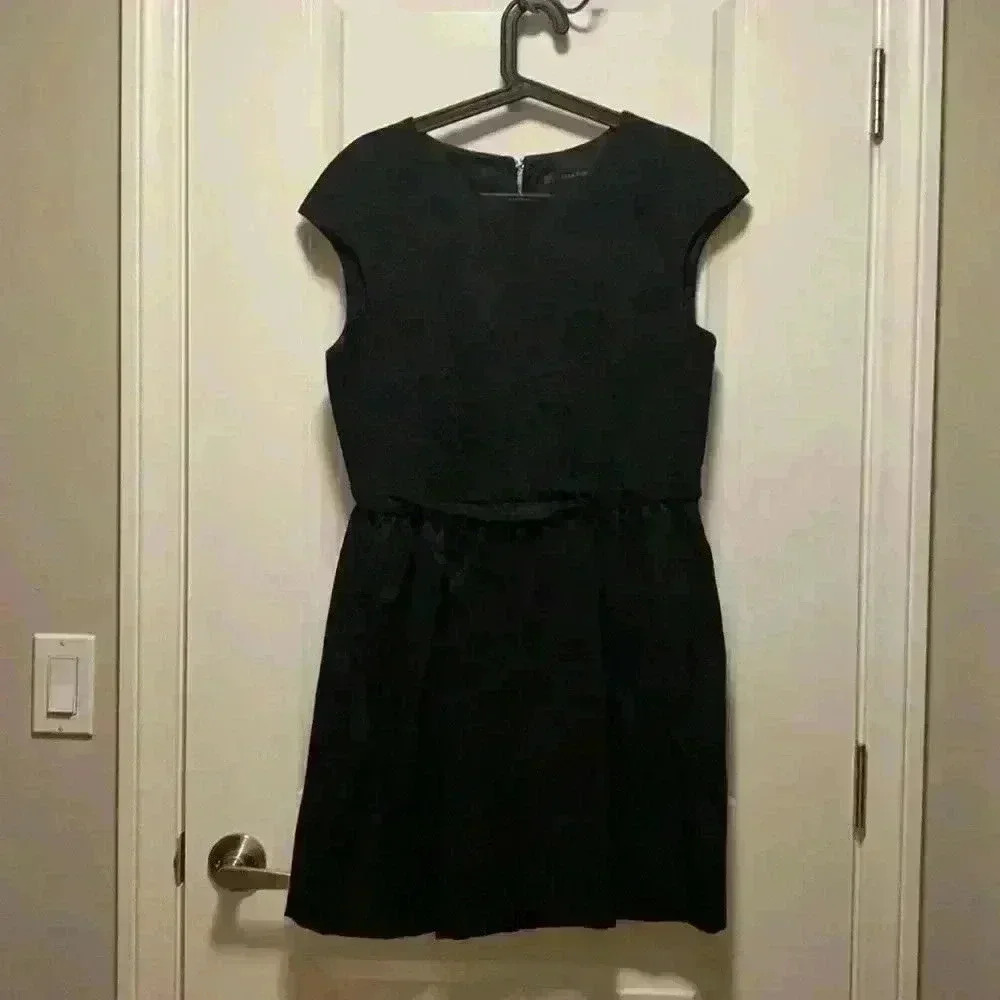 Zara Black Dress